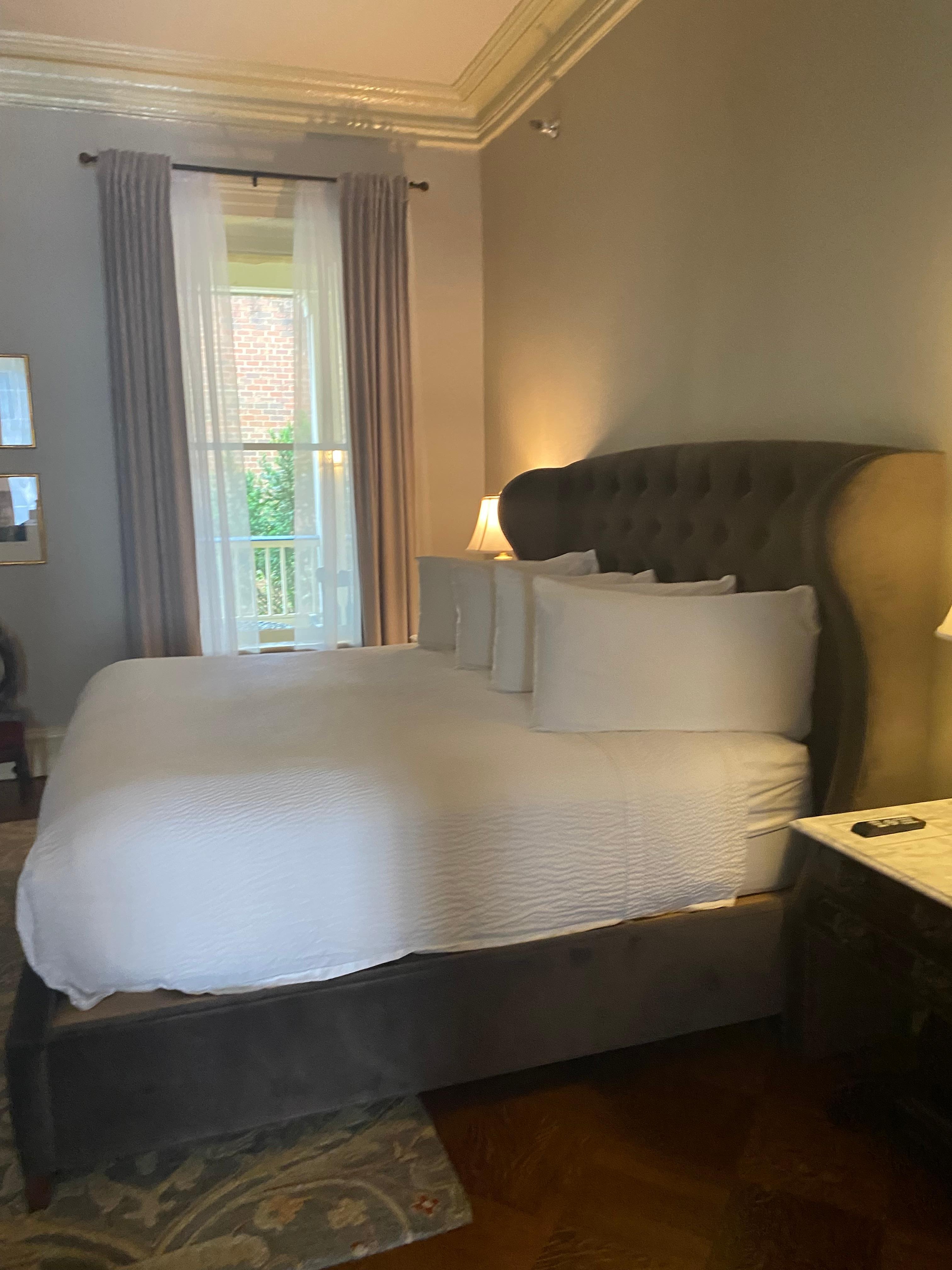 Huge bedroom