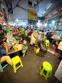 Normal gatukorsning i Chinatown.