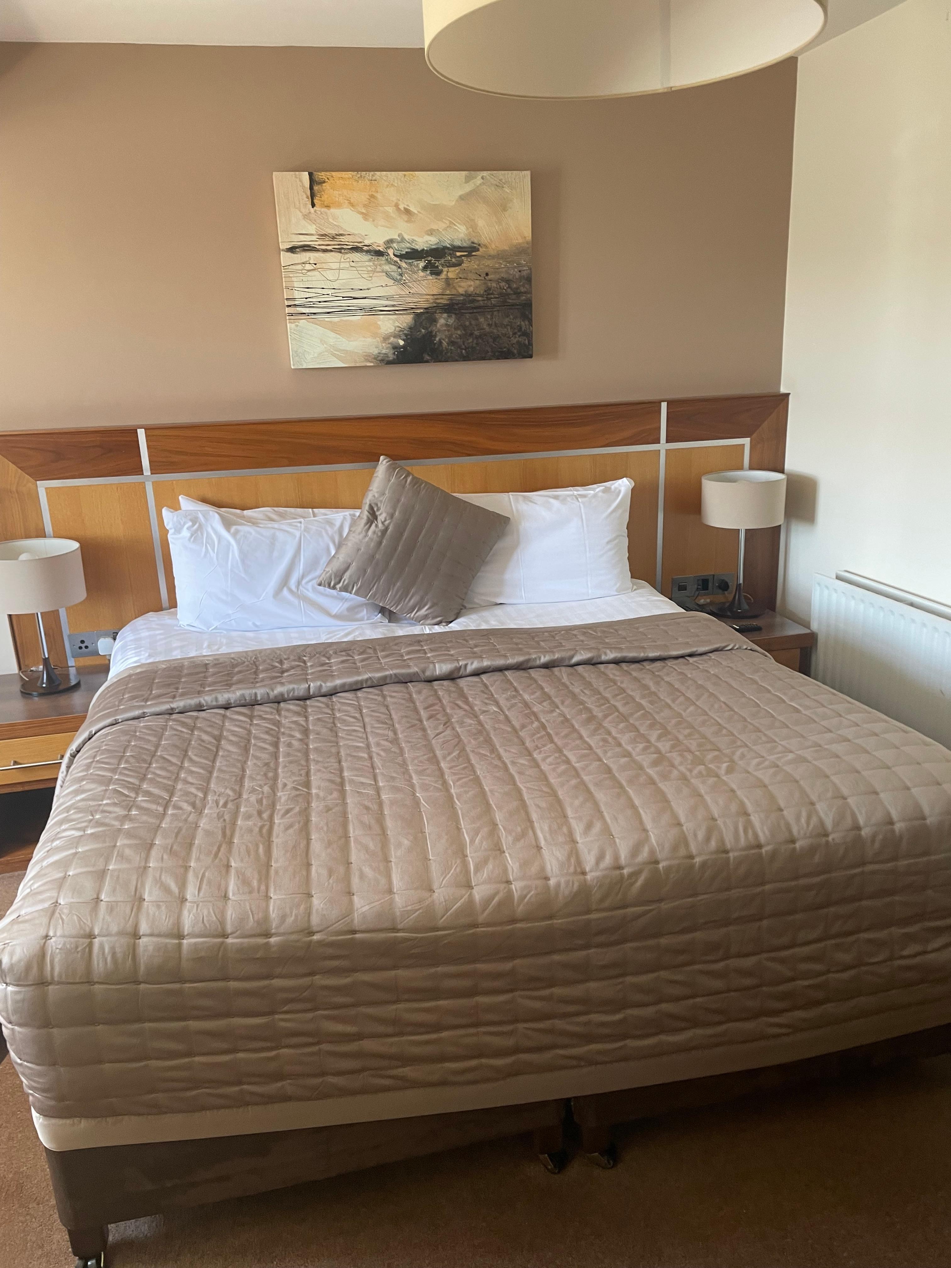 Bed was good 
