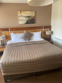 Bed was good