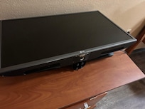 This is the broken tv