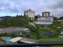 View from the unit balcony
