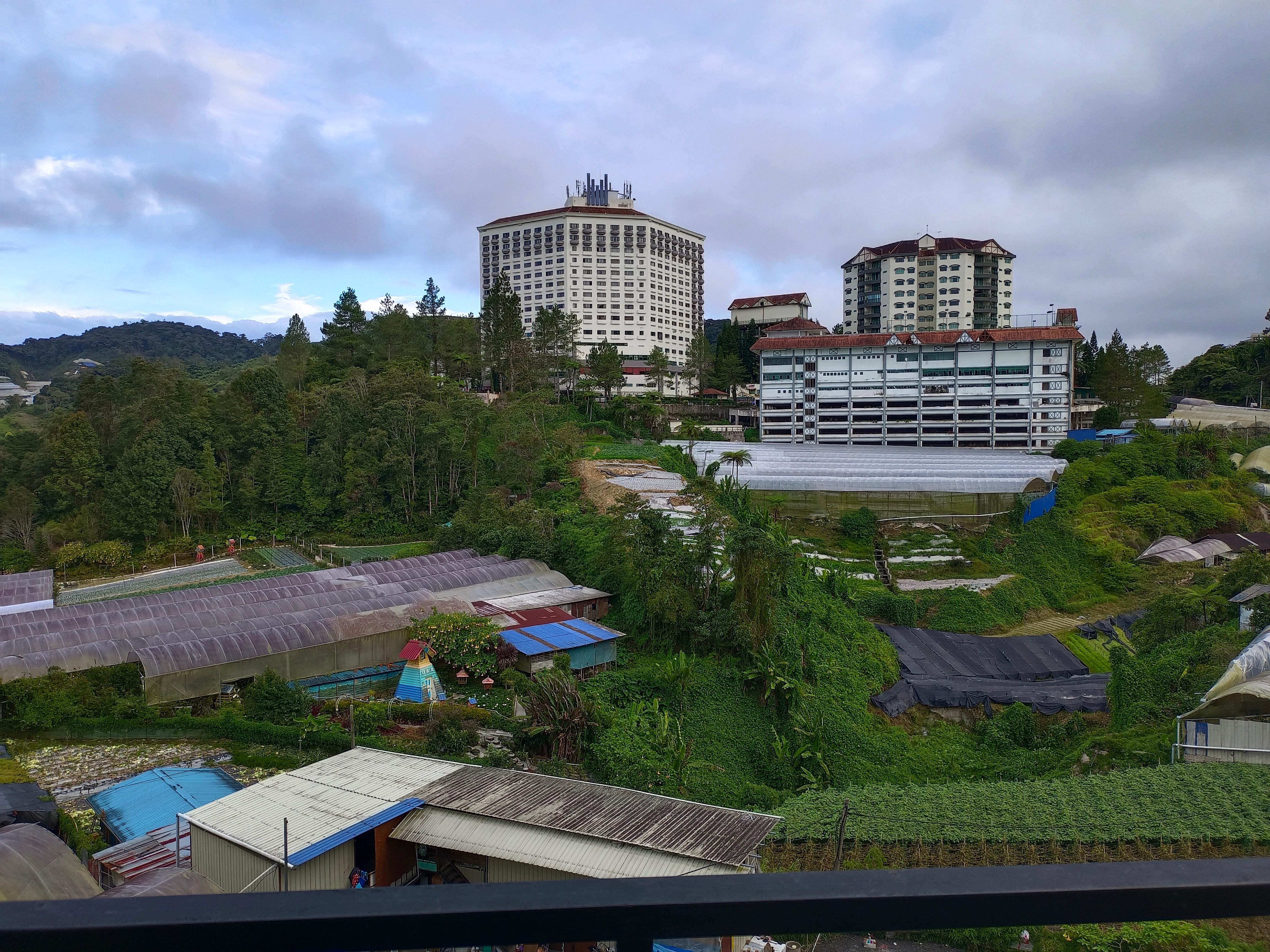 View from the unit balcony