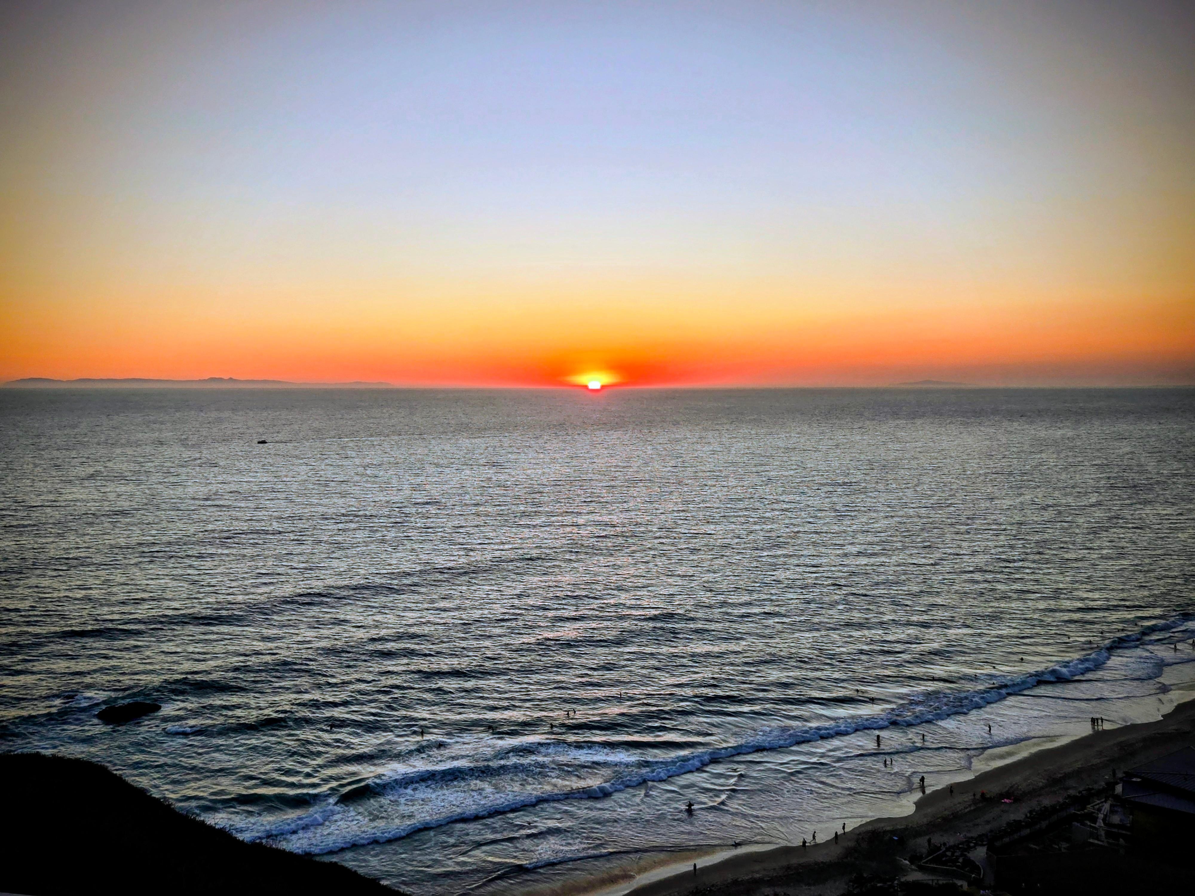 Front deck view 🌞