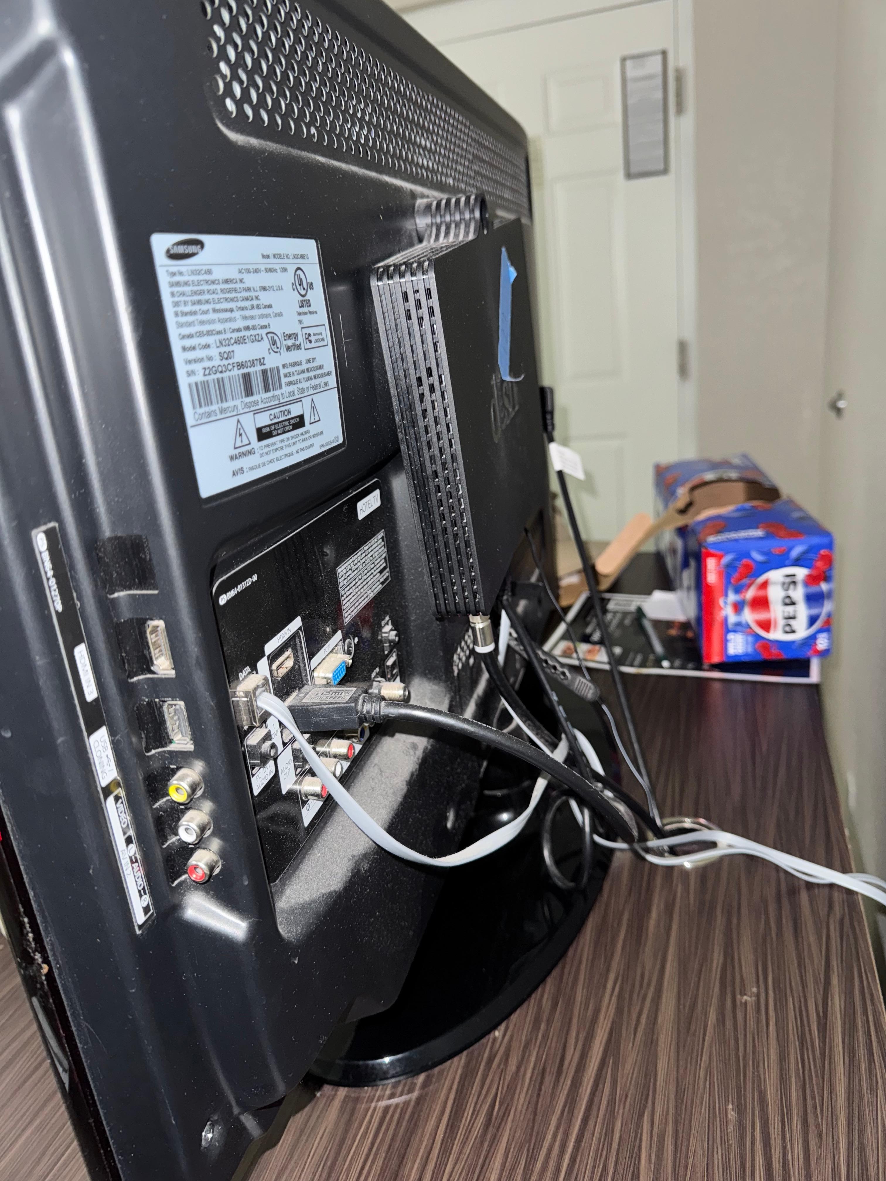 This place is a fire hazard. 