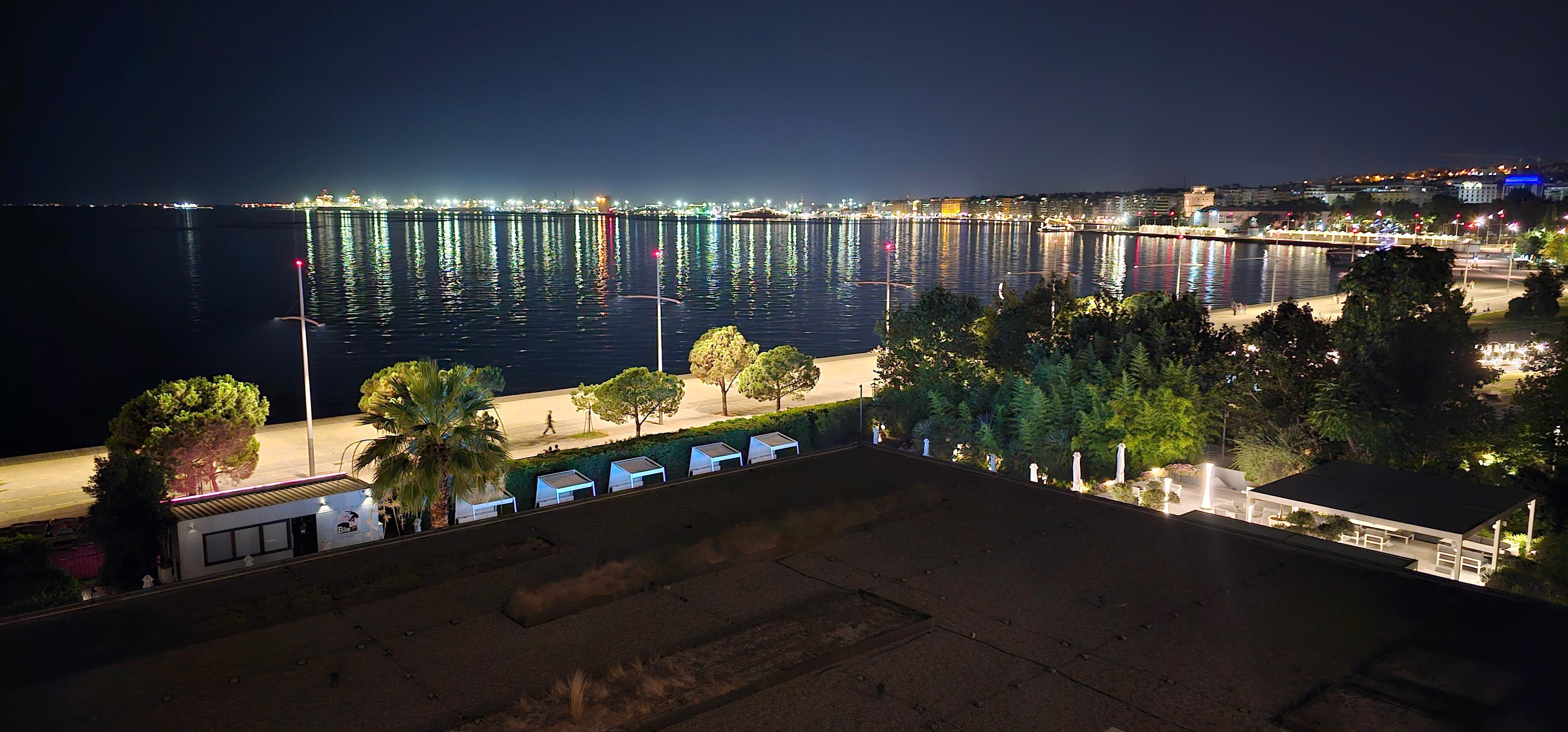 Night Seaview from Hotel