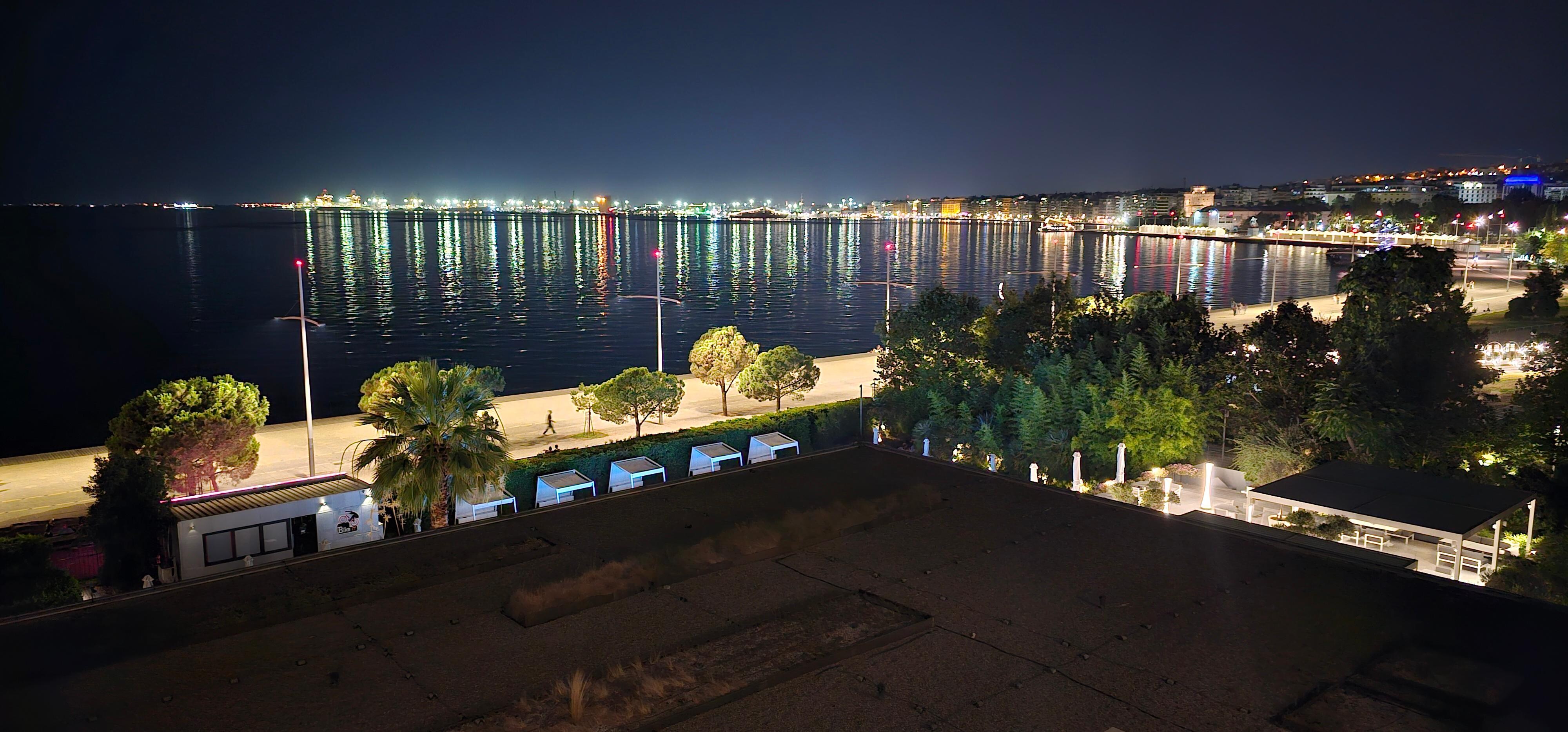 Night Seaview from Hotel
