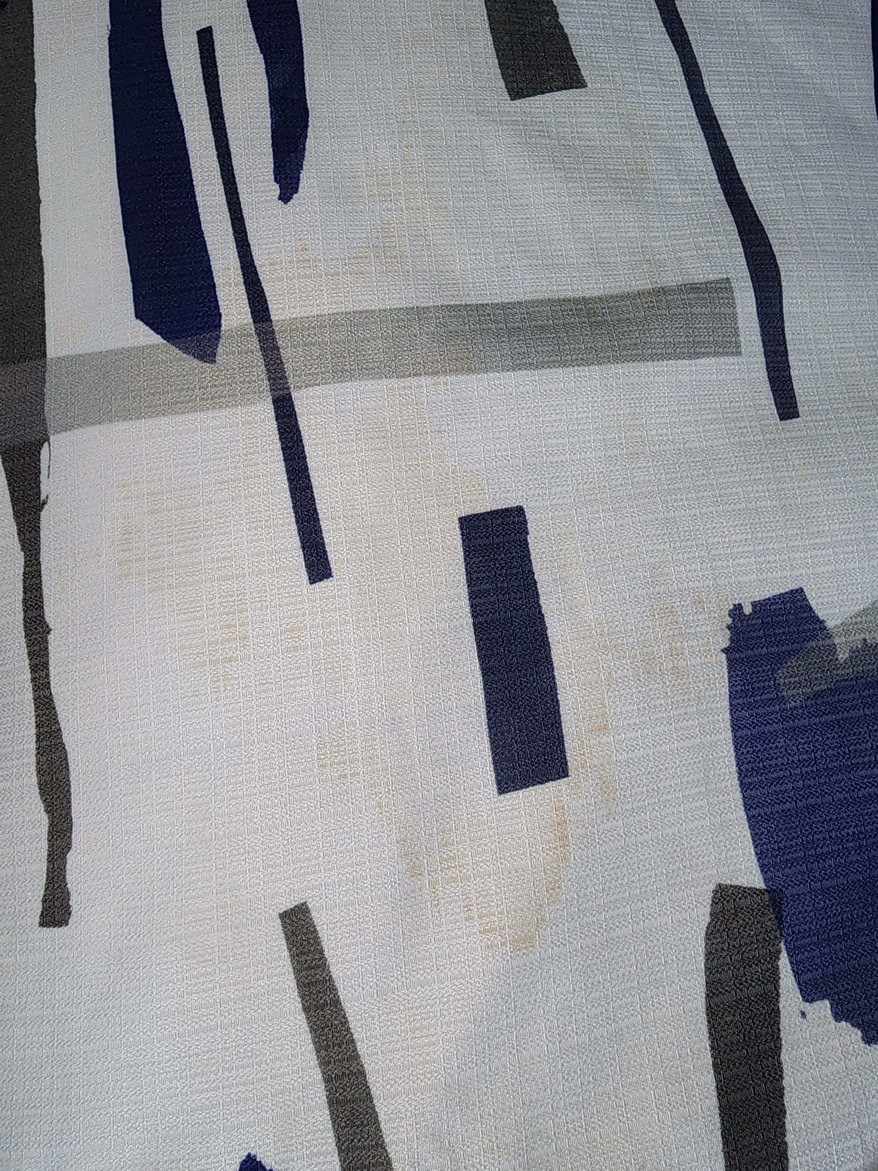 Stains on the bed sheet