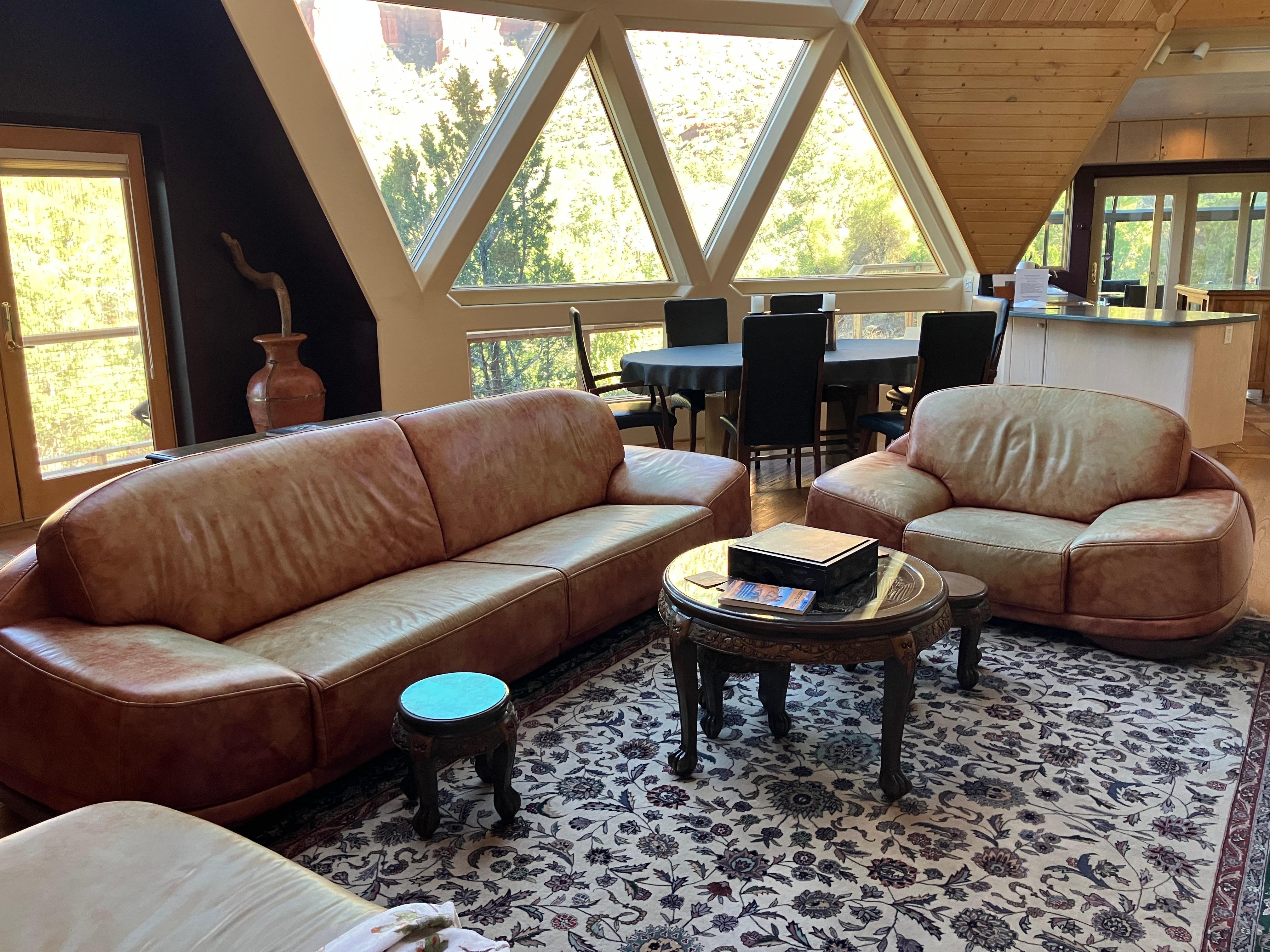 Spacious and comfortable