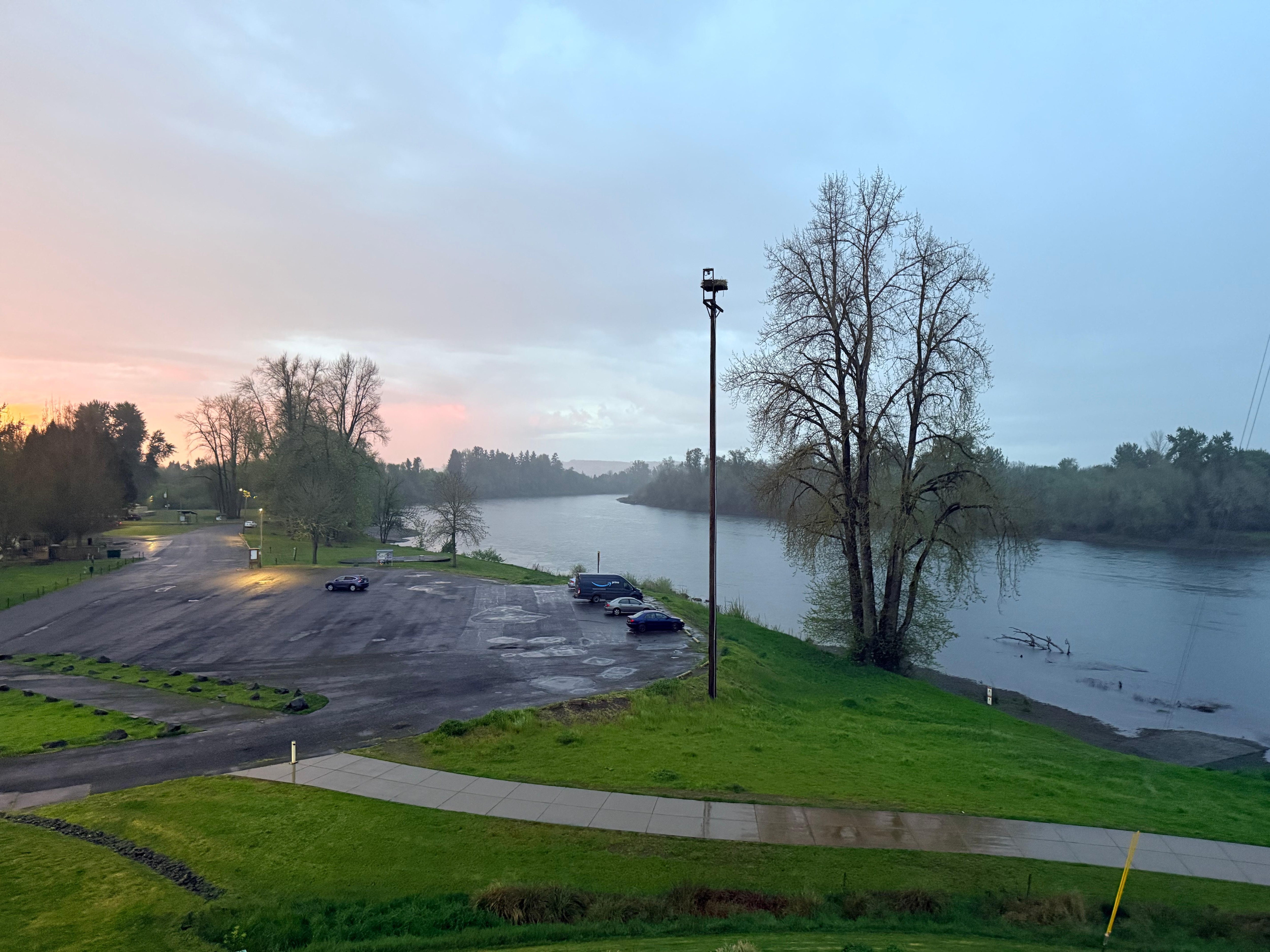 We had the corner room suite and it was gorgeous 