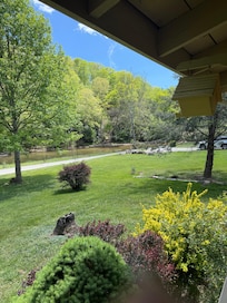 View from porch