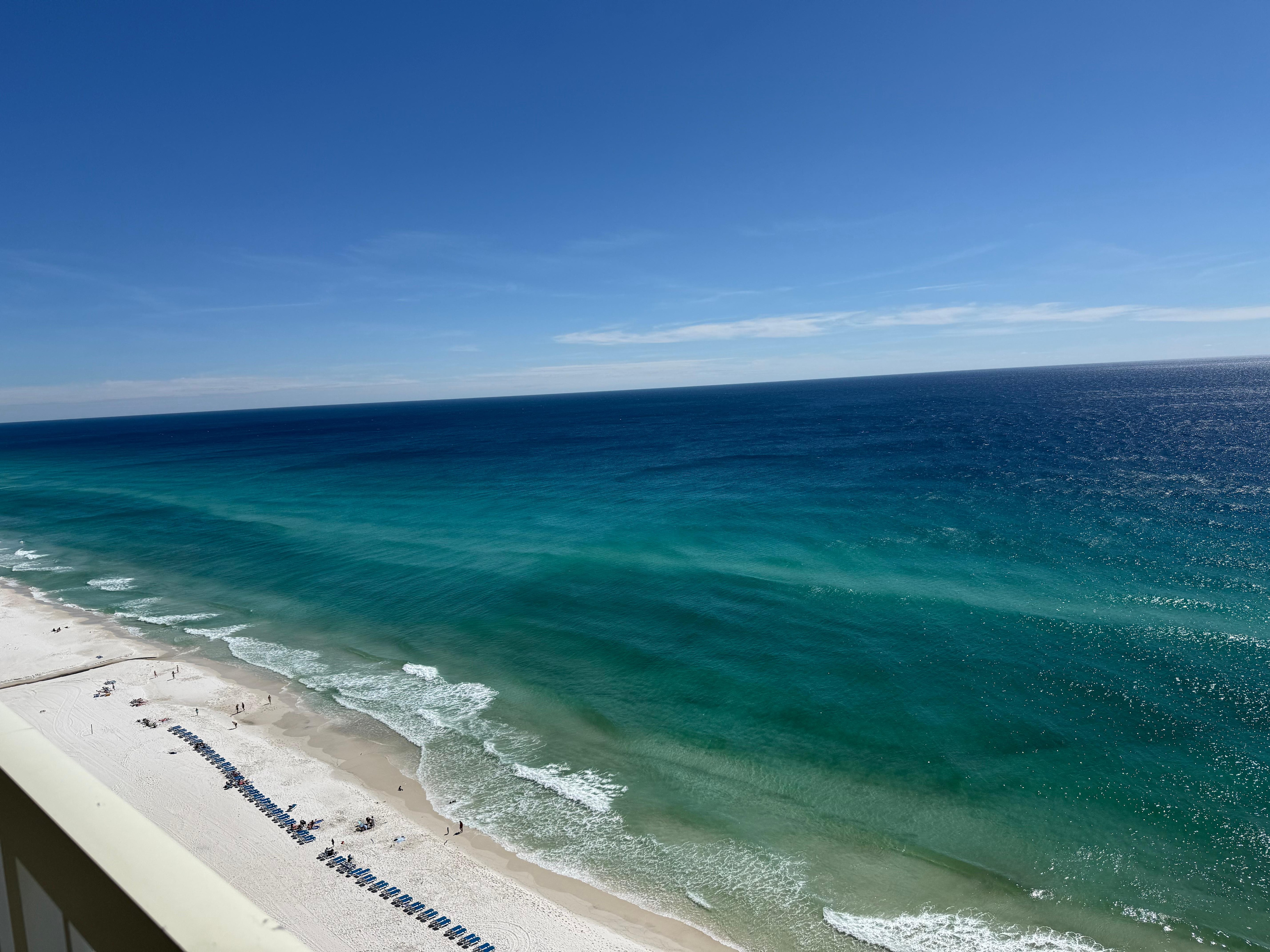 View from balcony looking left 