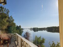 Vy från frukost rummet