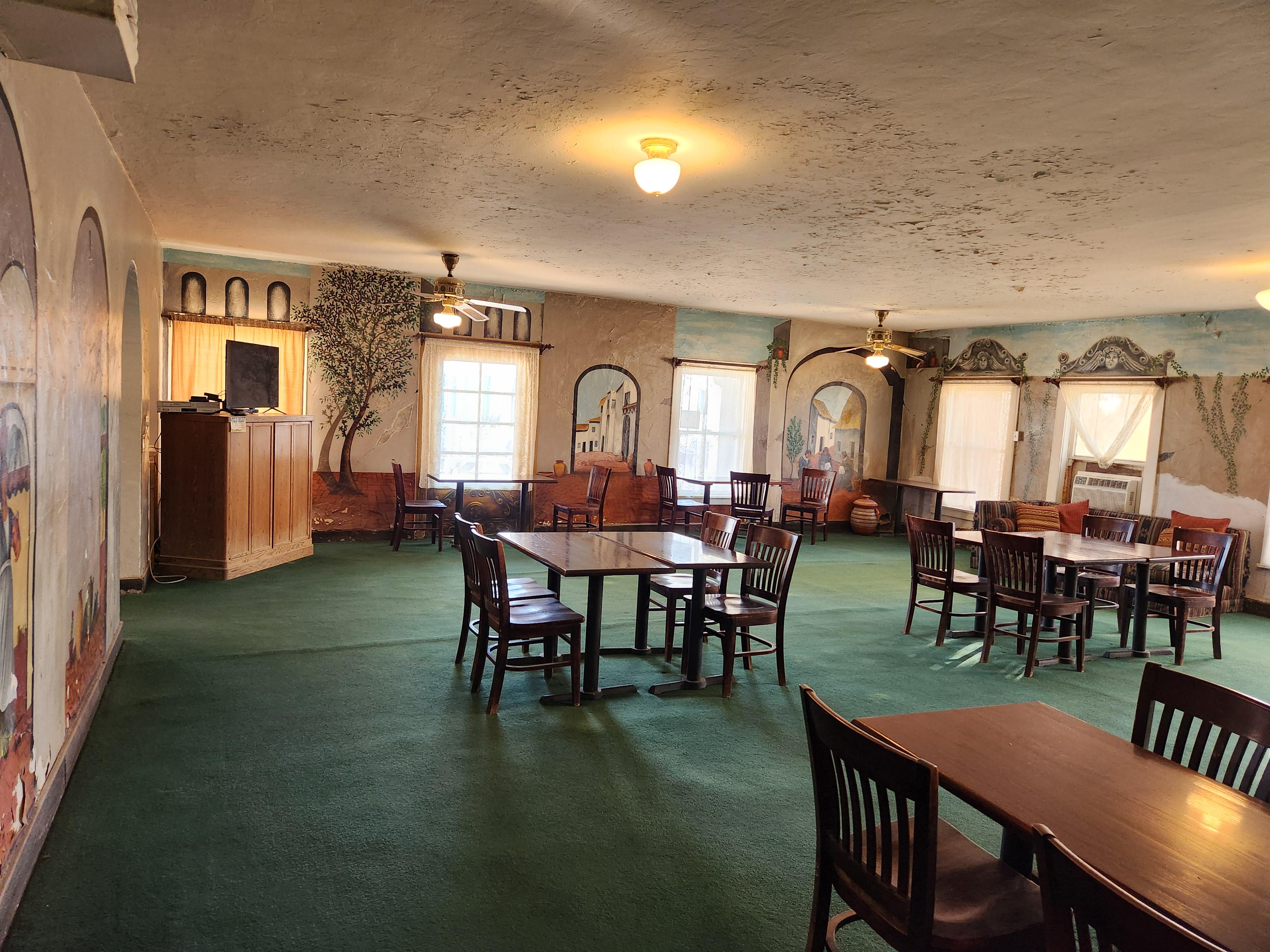 Dining area