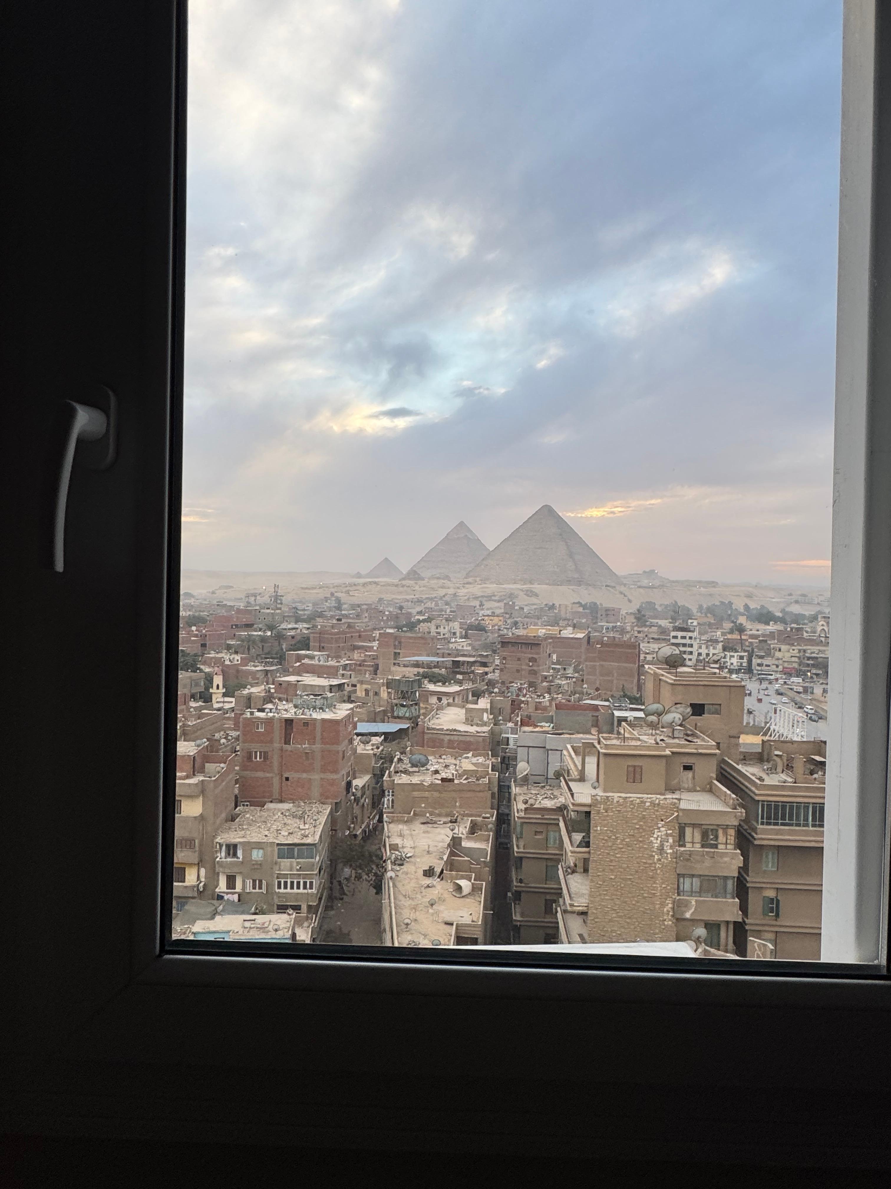 Kamer eco green pyramids hotel