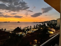 From the 13th floor of the Tower