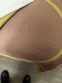 Stain on comforter
