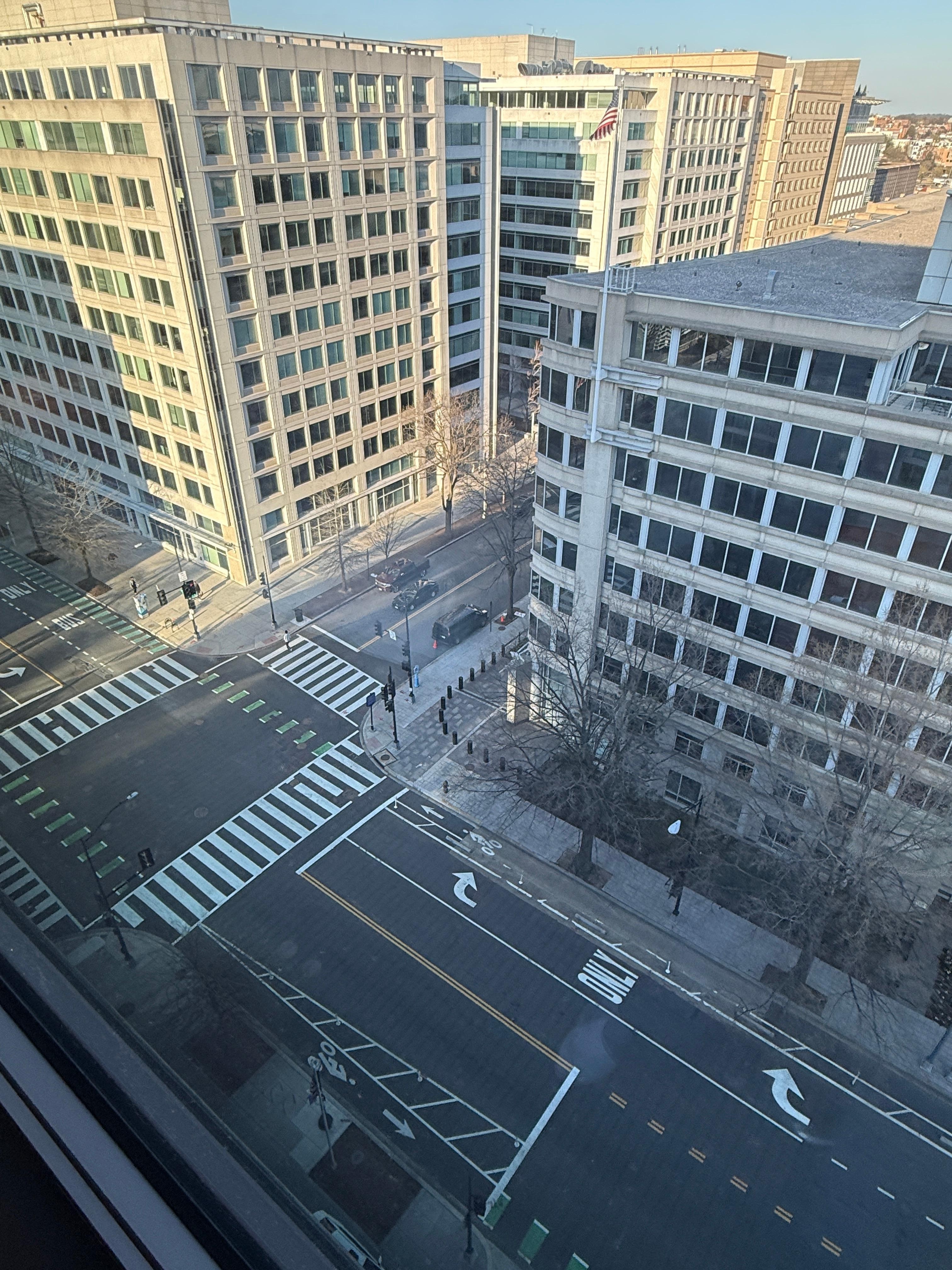 View from our bedroom.