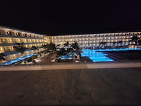 Main pool area