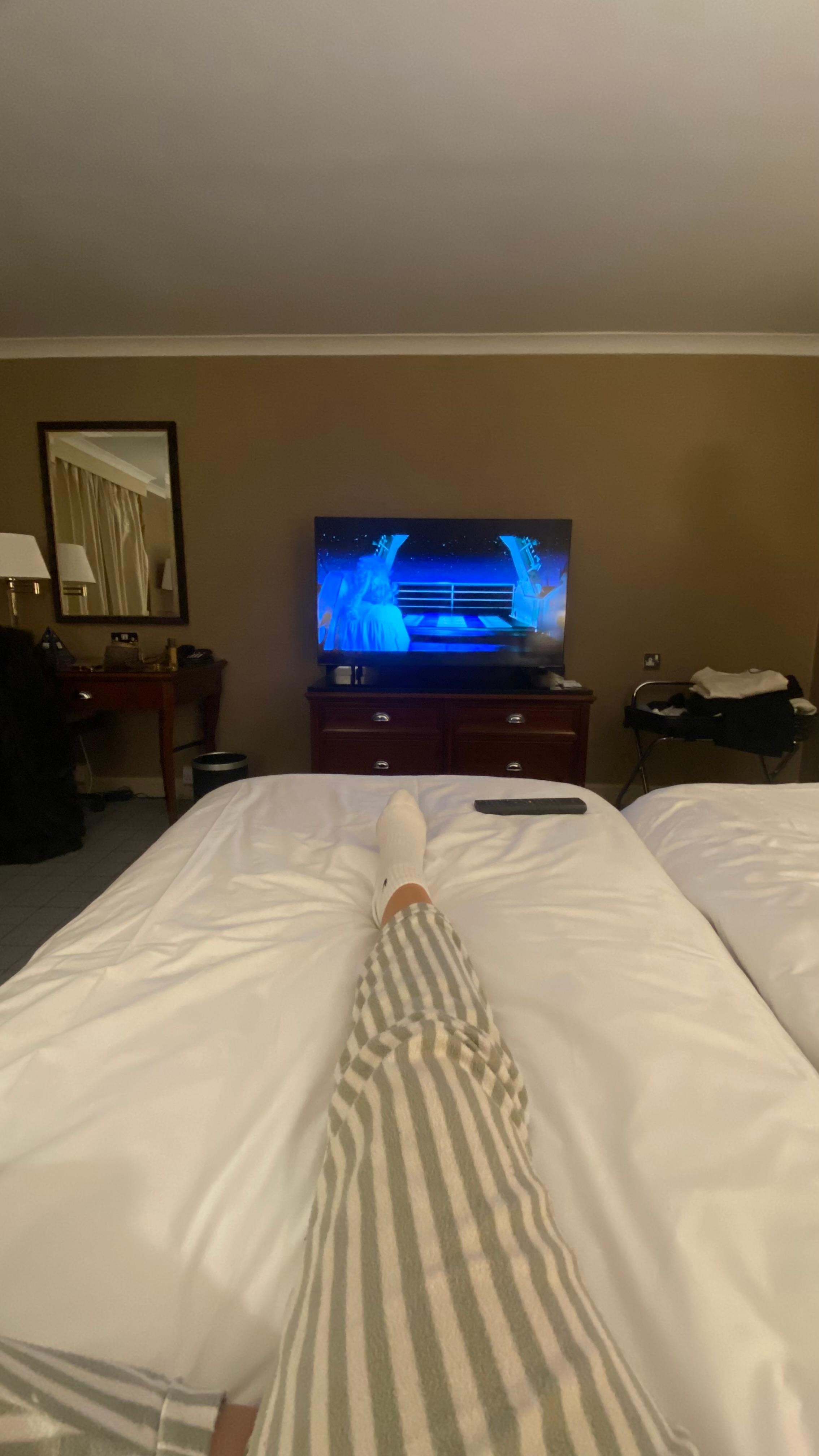 Twin room very comfortable bed 