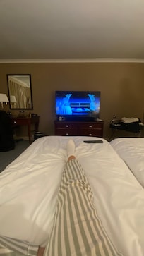 Twin room very comfortable bed