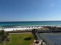 View from the balcony