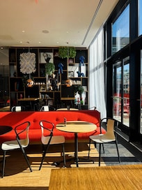 Common areas are so fun. The designs are immersive and comfy.