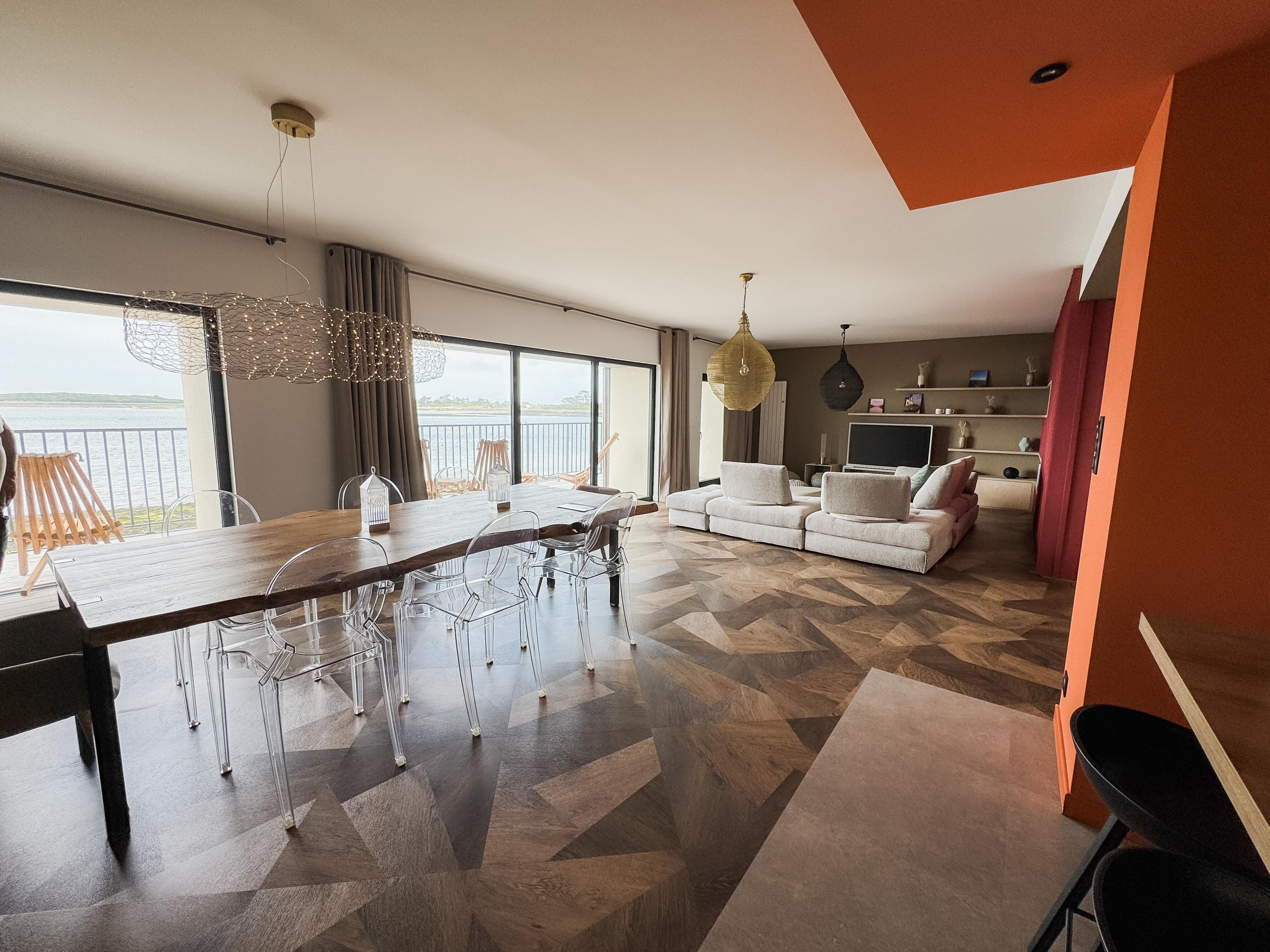 Open-plan living