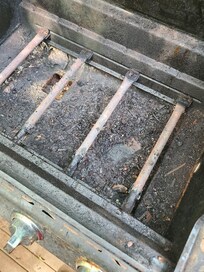 Disgusting grill