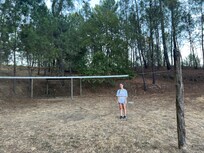 Great for badminton!