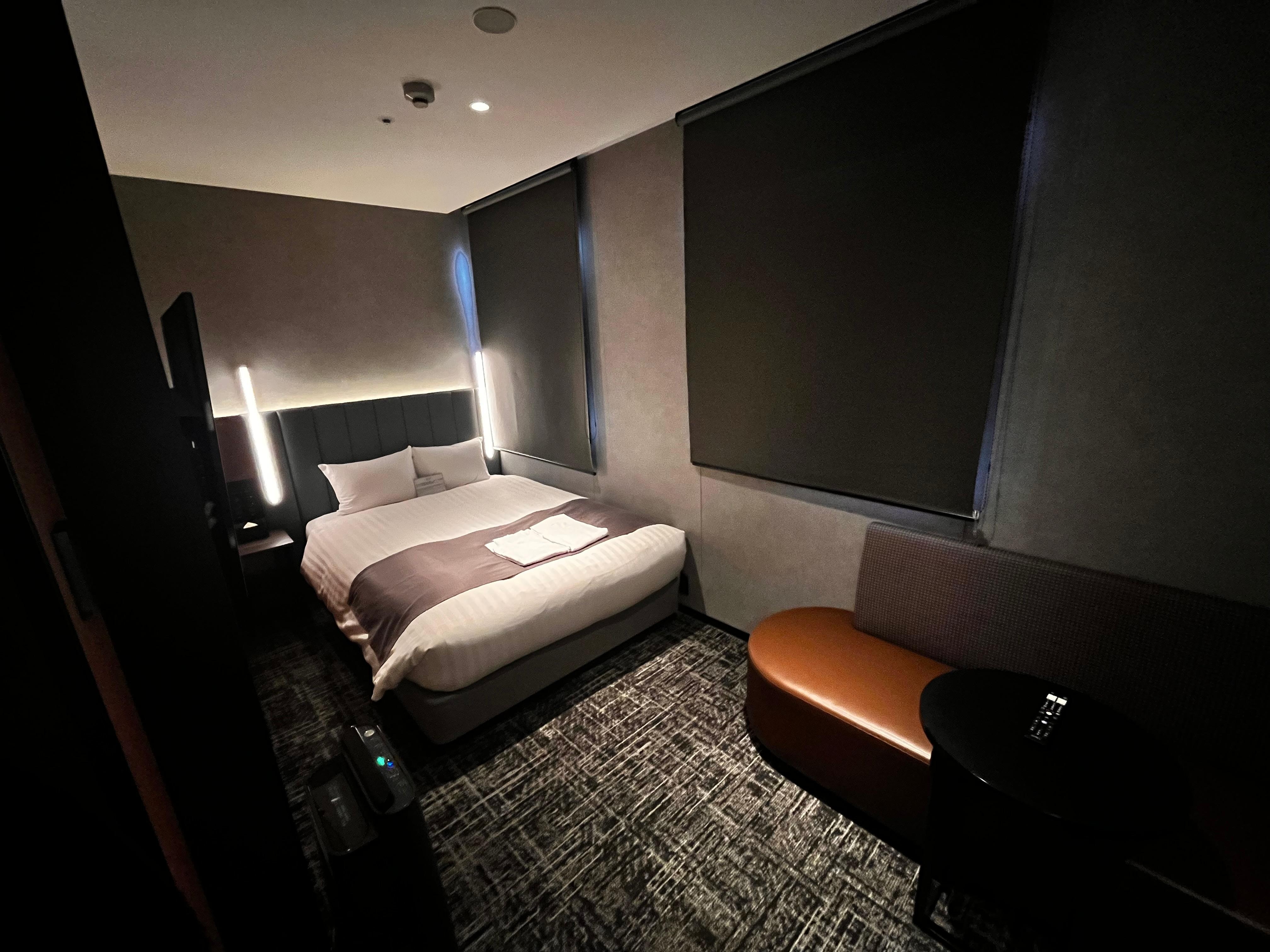 品良くラグジュアリーな客室