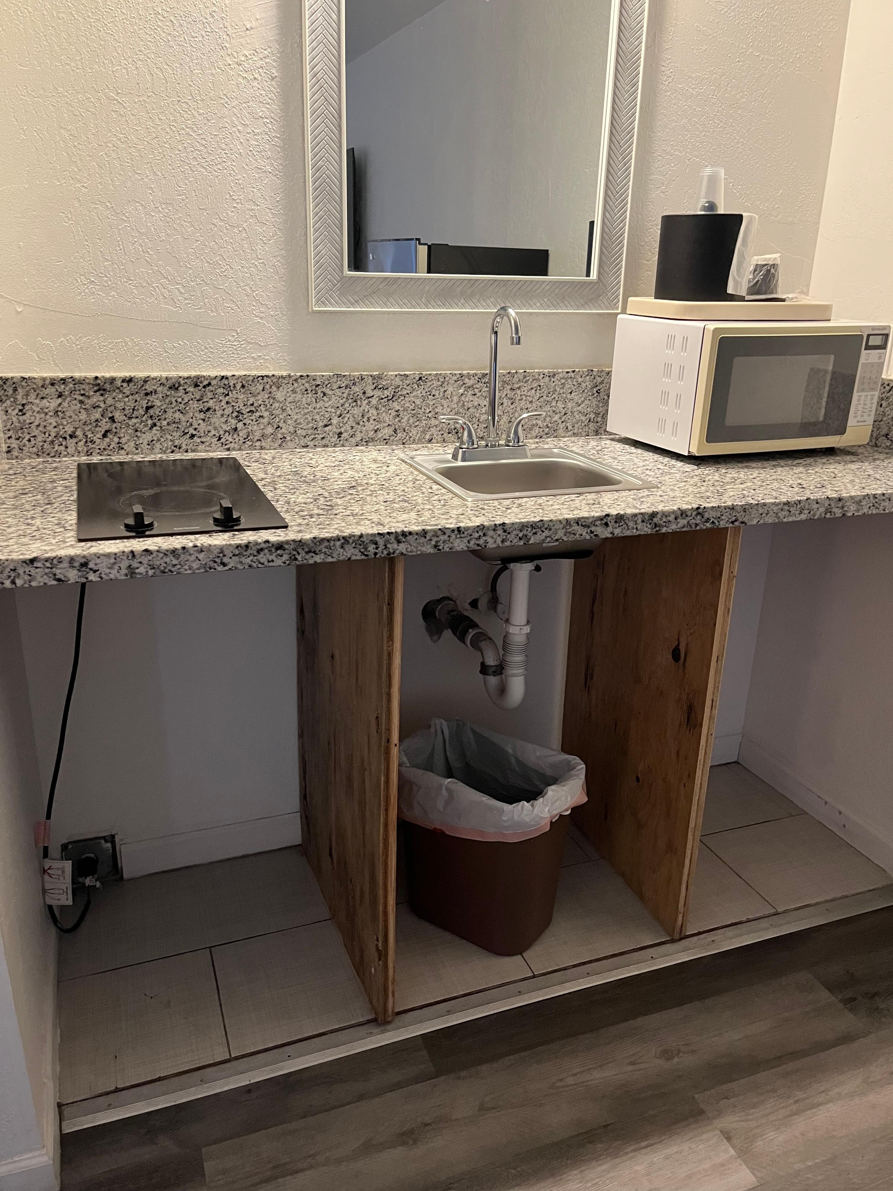 Kitchen area