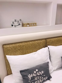 Very cute and clean room