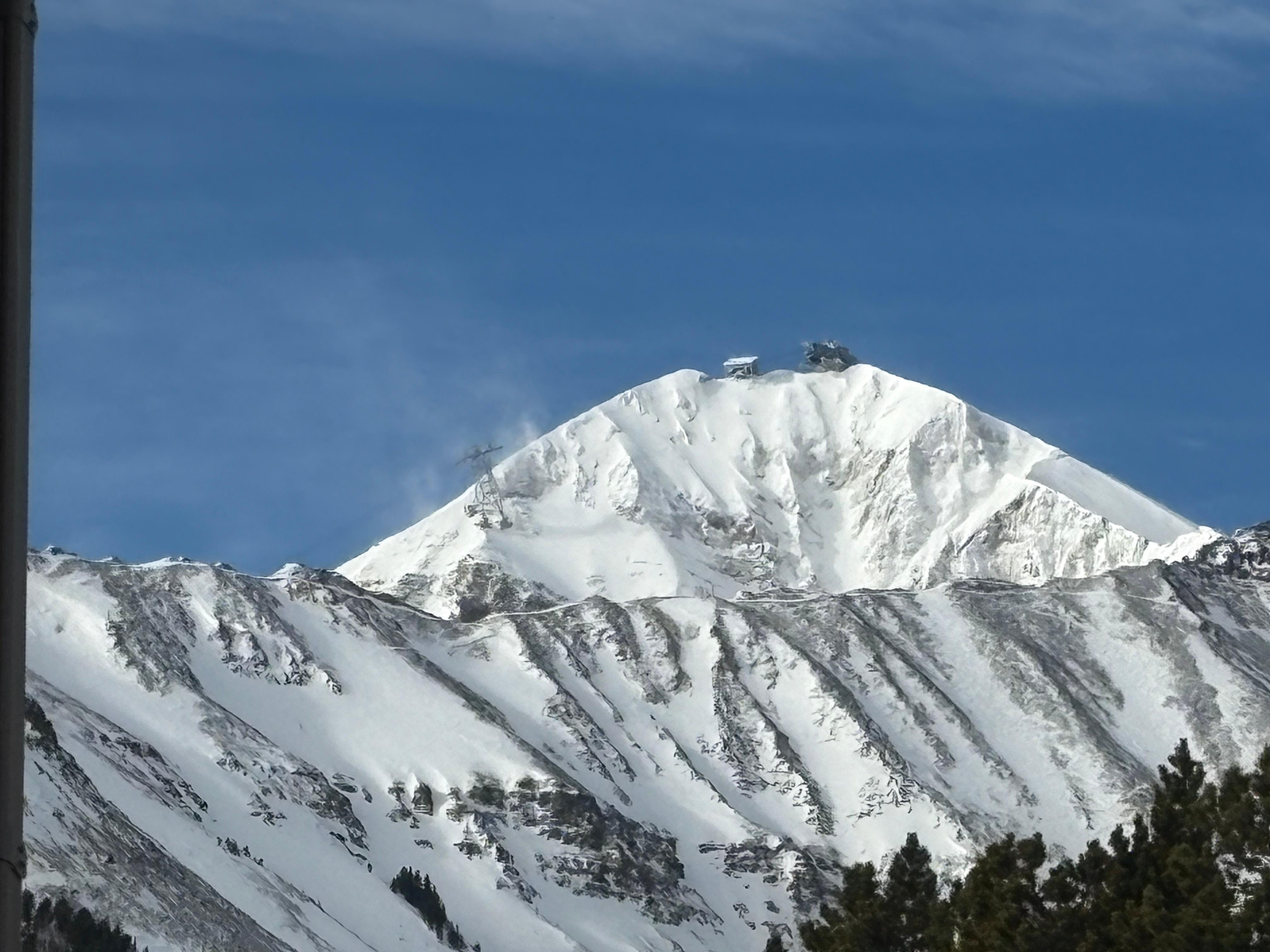 Southwest view from the hot tub!