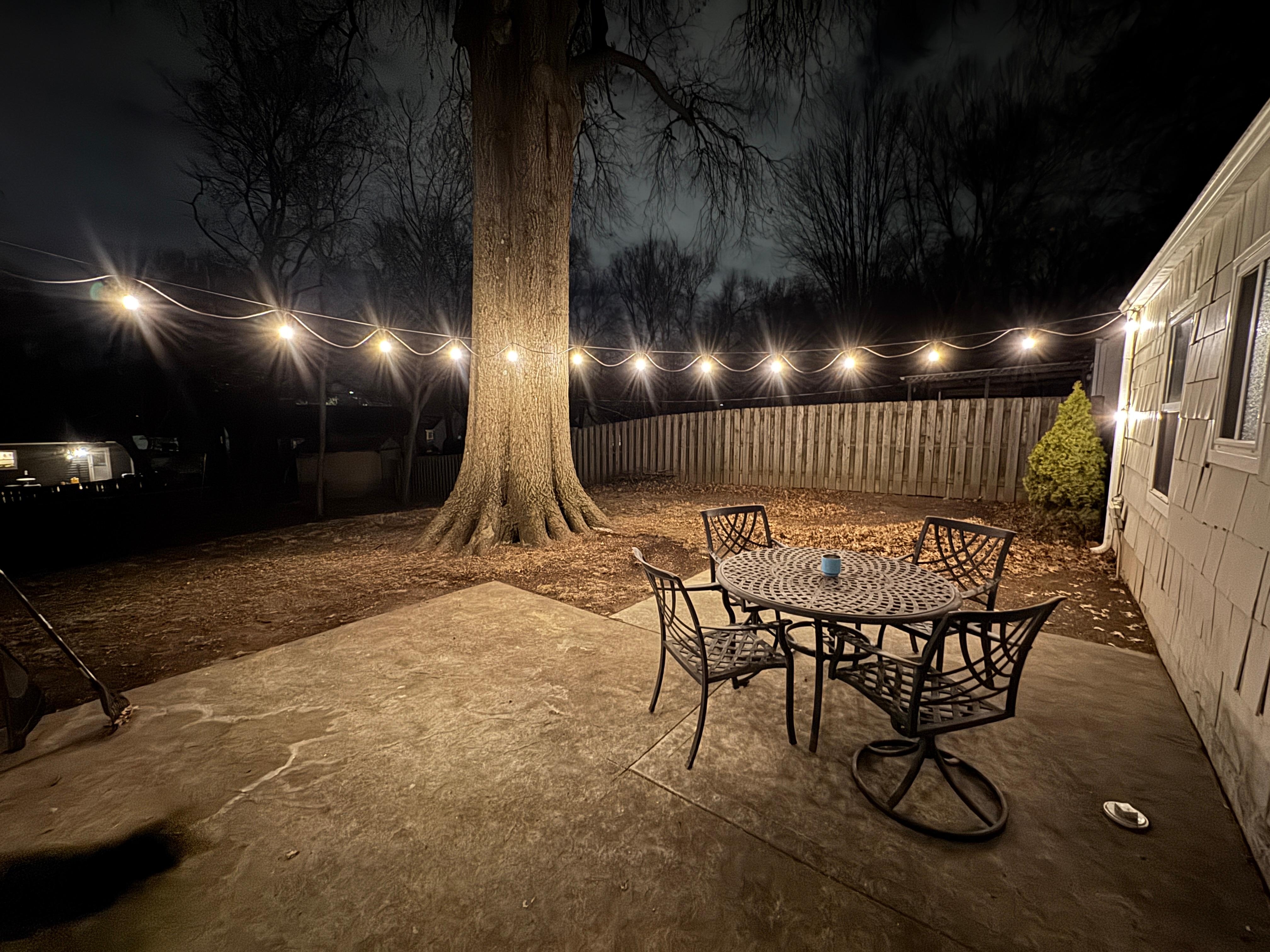 Outdoor night lights - very nice