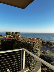 View from our room