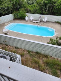 Lovely pool area