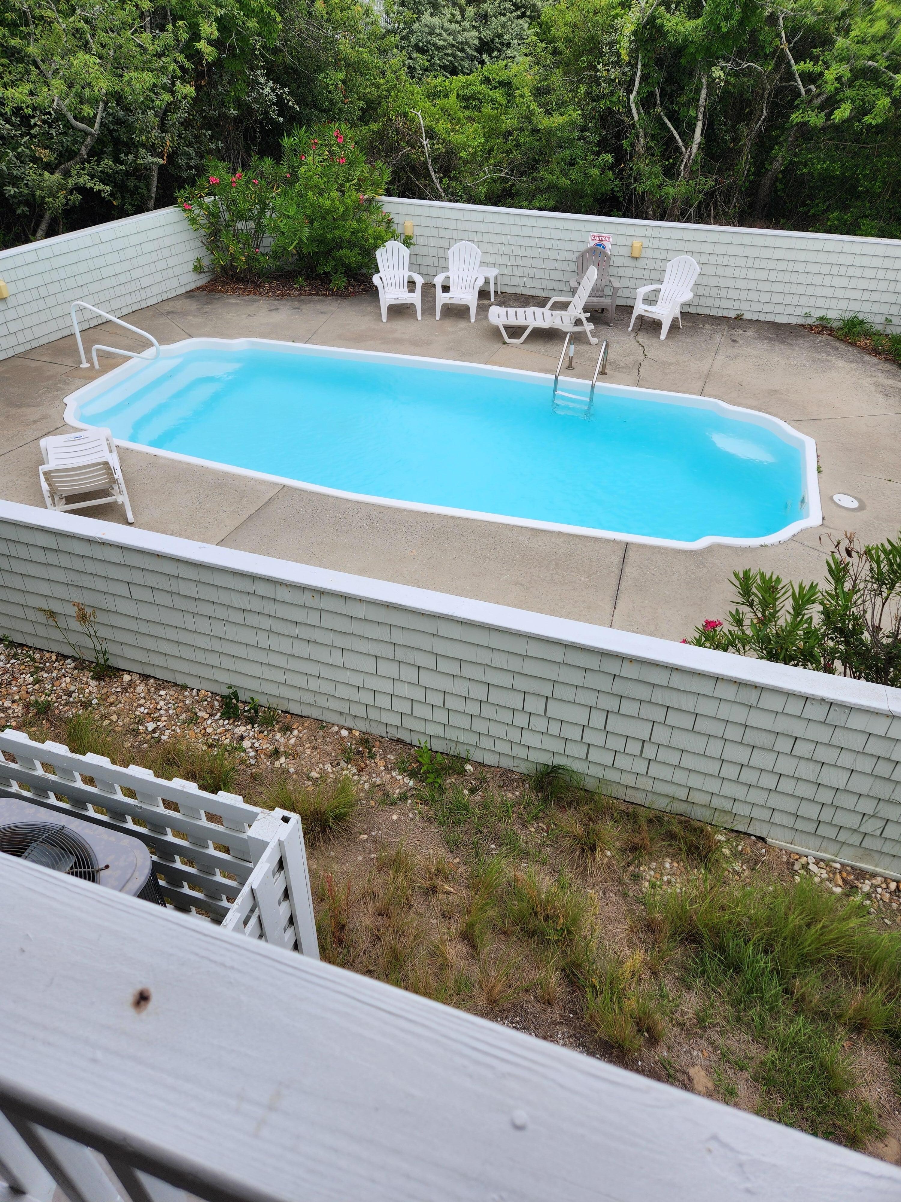 Lovely pool area