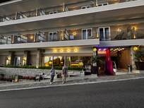 Few of the hotel front