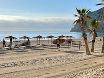 Beach in Calp.