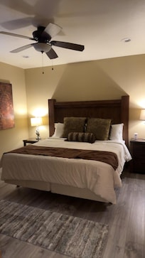 Master bed