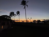 Gorgeous sunsets from the same spot.