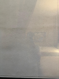 This is the view from my room…a blank wall. Ugh.