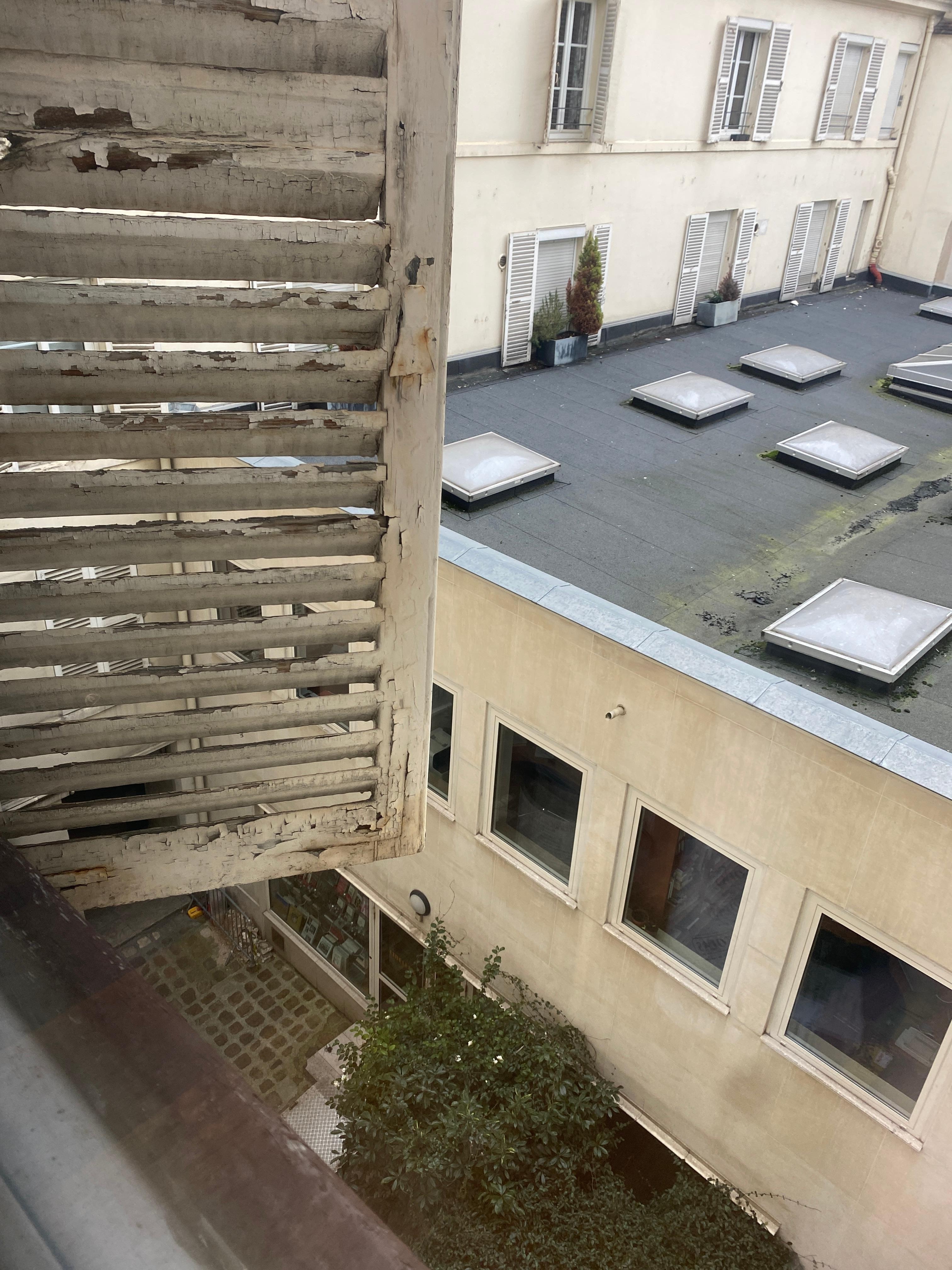 Everything needs some paint and repair