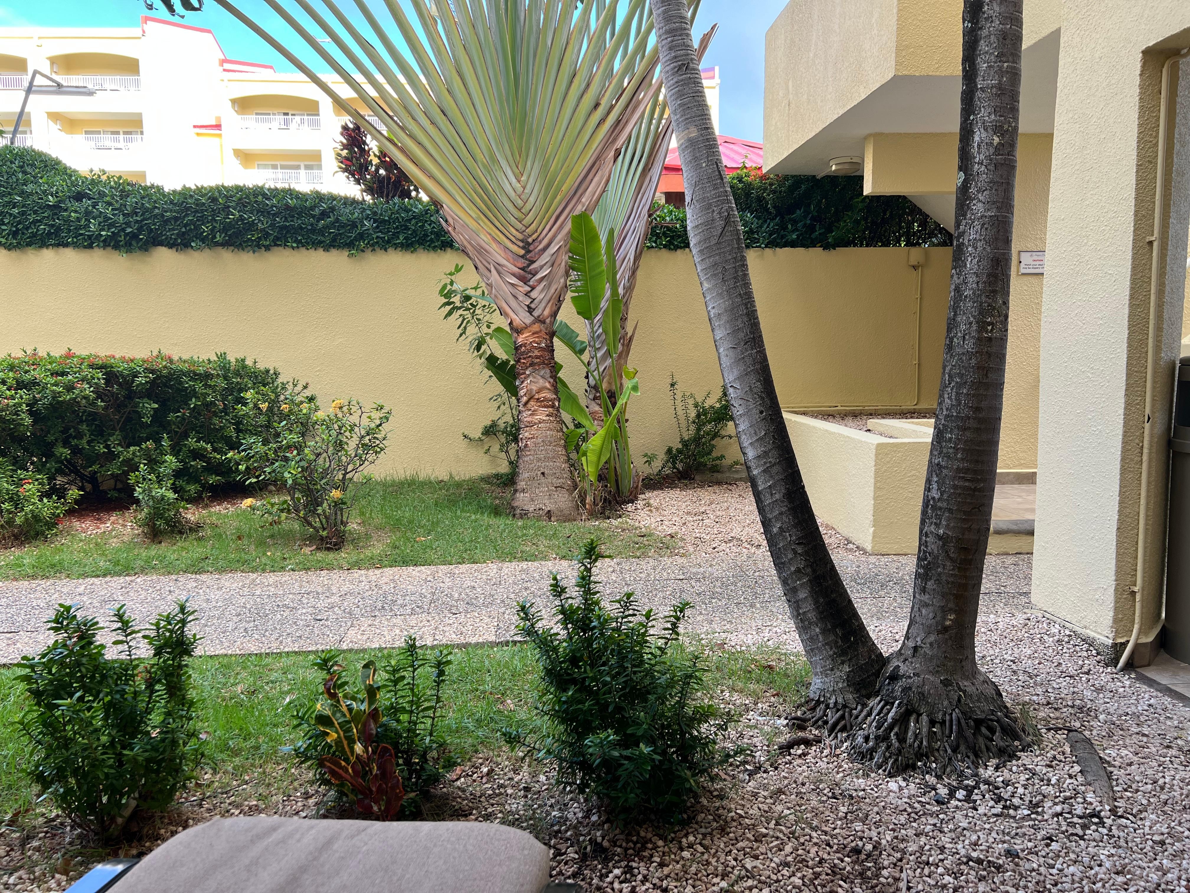 Vue de la chambre…