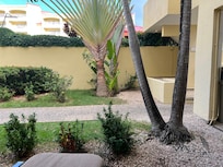 Vue de la chambre…