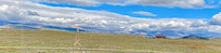 view of the surrounding mountains