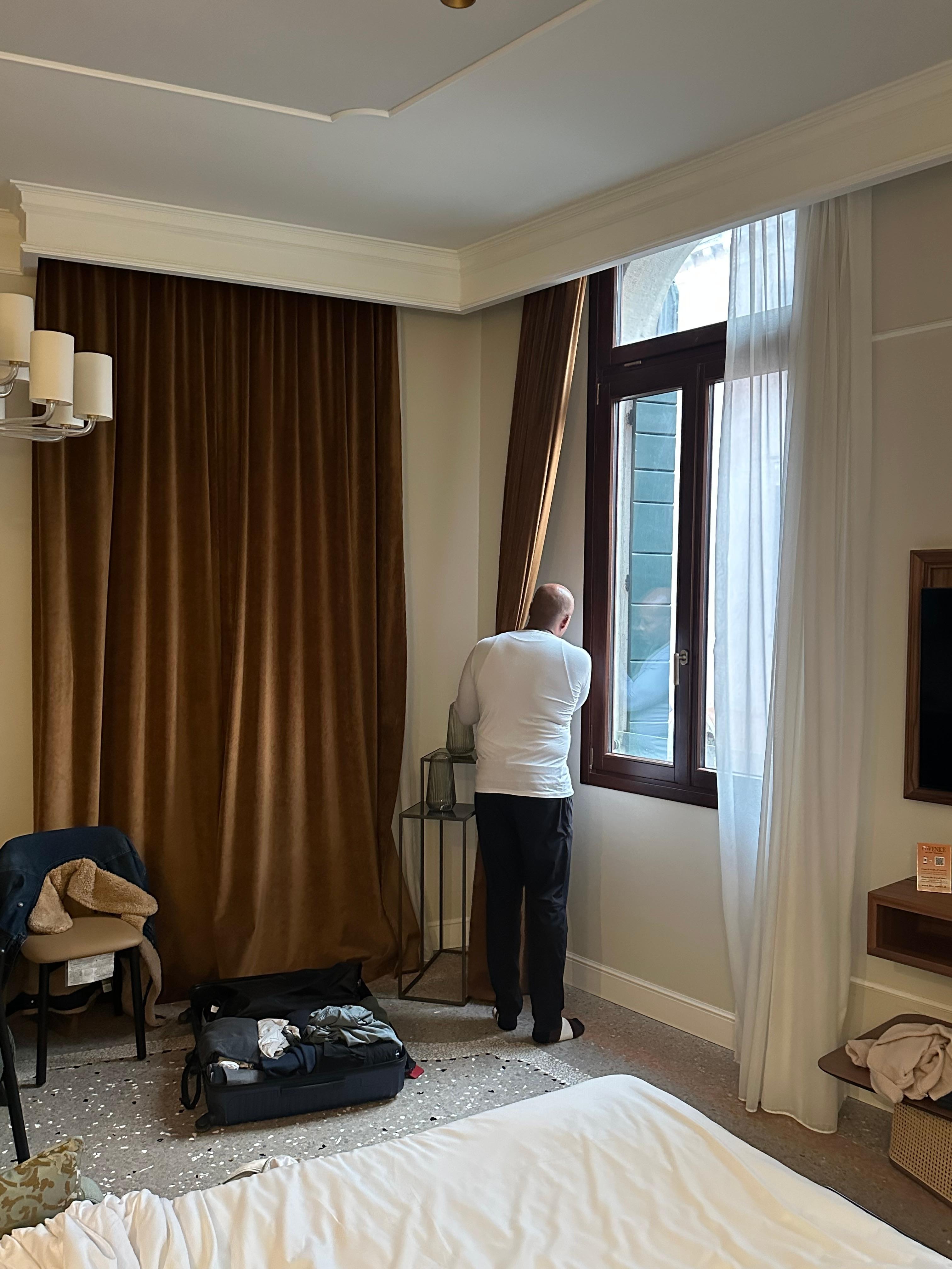 The beautiful living room