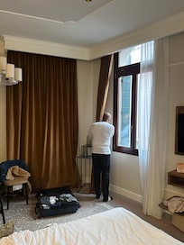 The beautiful living room