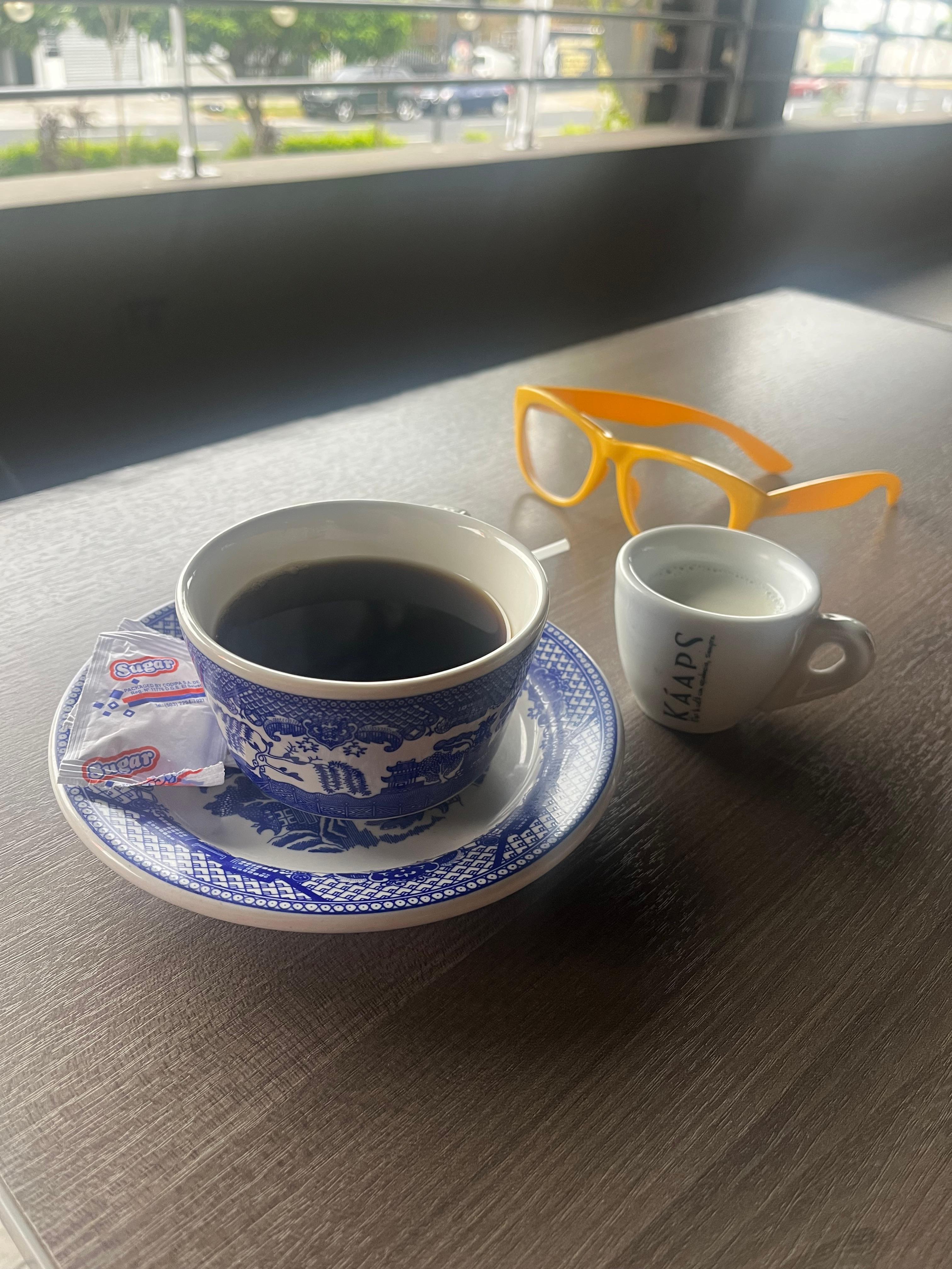 Morning coffee